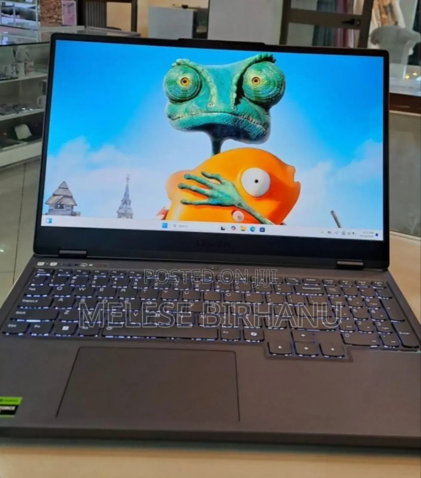New Laptop Lenovo Legion 7 24GB Intel Core I7 SSD 1T