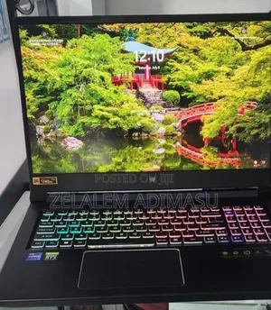 New Laptop Acer Predator 15 16GB Intel Core I9 SSD 512GB