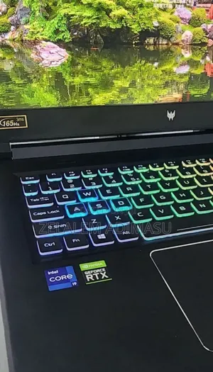 New Laptop Acer Predator 15 16GB Intel Core I9 SSD 512GB