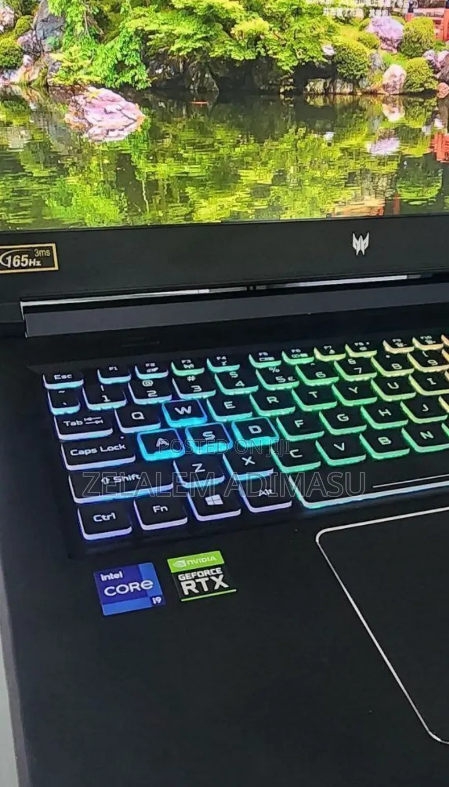 New Laptop Acer Predator 15 16GB Intel Core I9 SSD 512GB