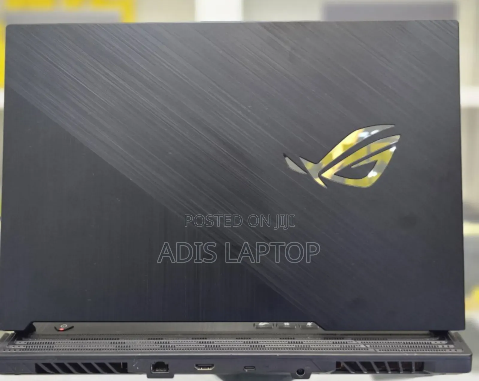 New Laptop Asus ROG Strix G15 16GB Intel Core I7 SSD 512GB