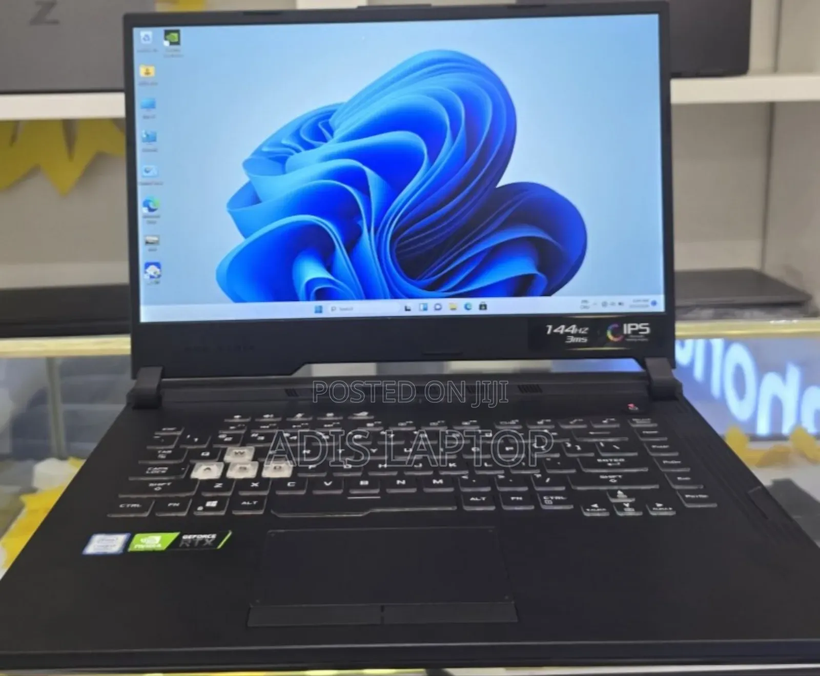 New Laptop Asus ROG Strix G15 16GB Intel Core I7 SSD 512GB