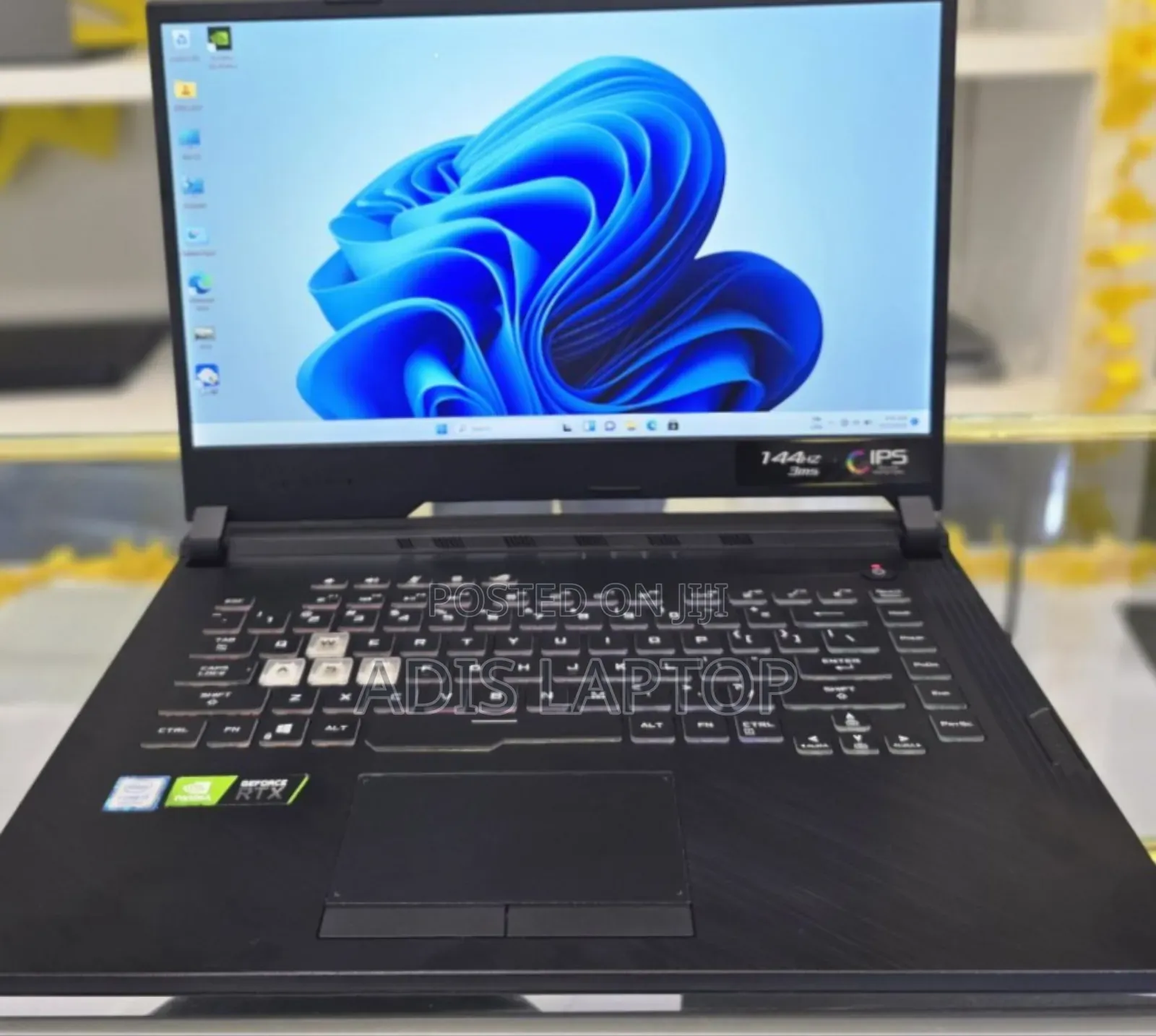 New Laptop Asus ROG Strix G15 16GB Intel Core I7 SSD 512GB