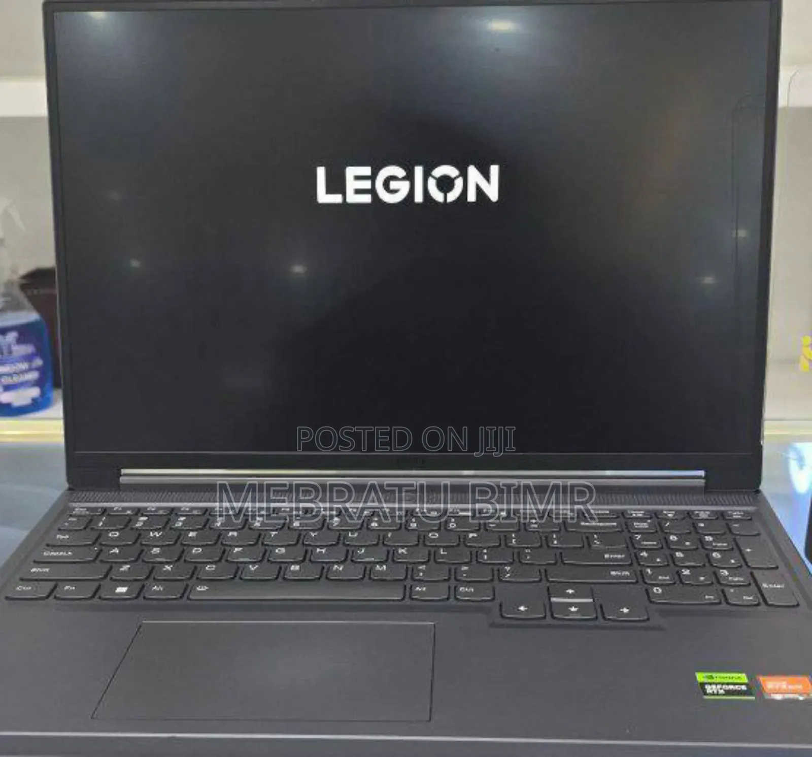 New Laptop Lenovo Legion 7 16GB AMD Ryzen 7 SSD 1T