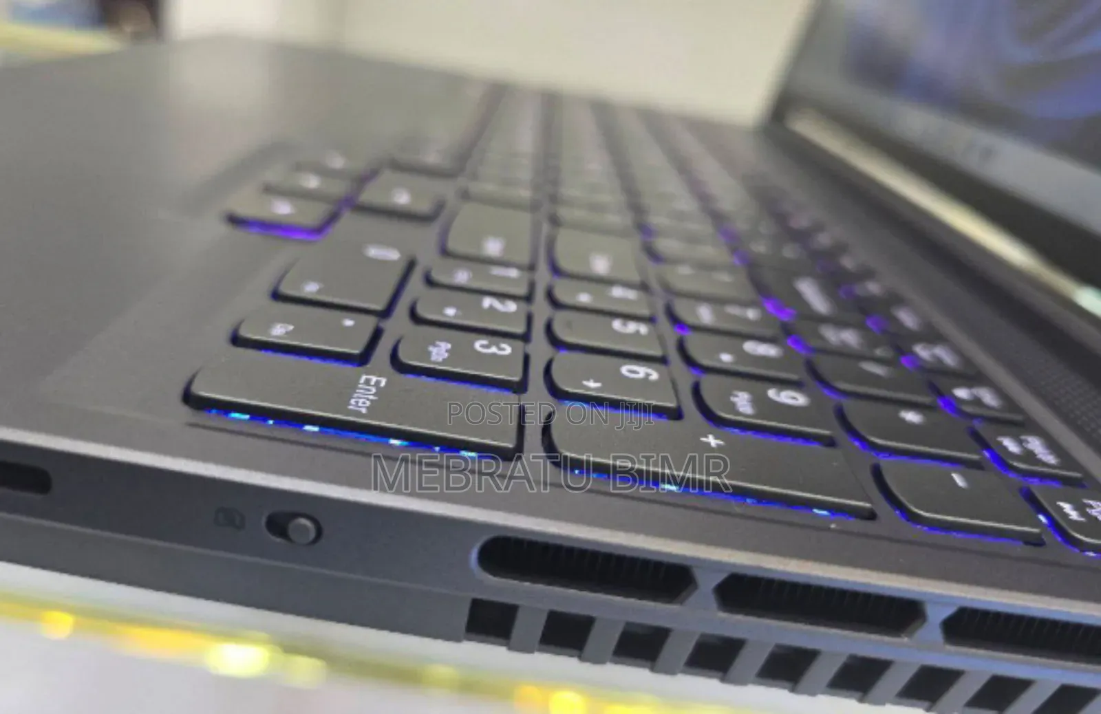 New Laptop Lenovo Legion 7 16GB AMD Ryzen 7 SSD 1T