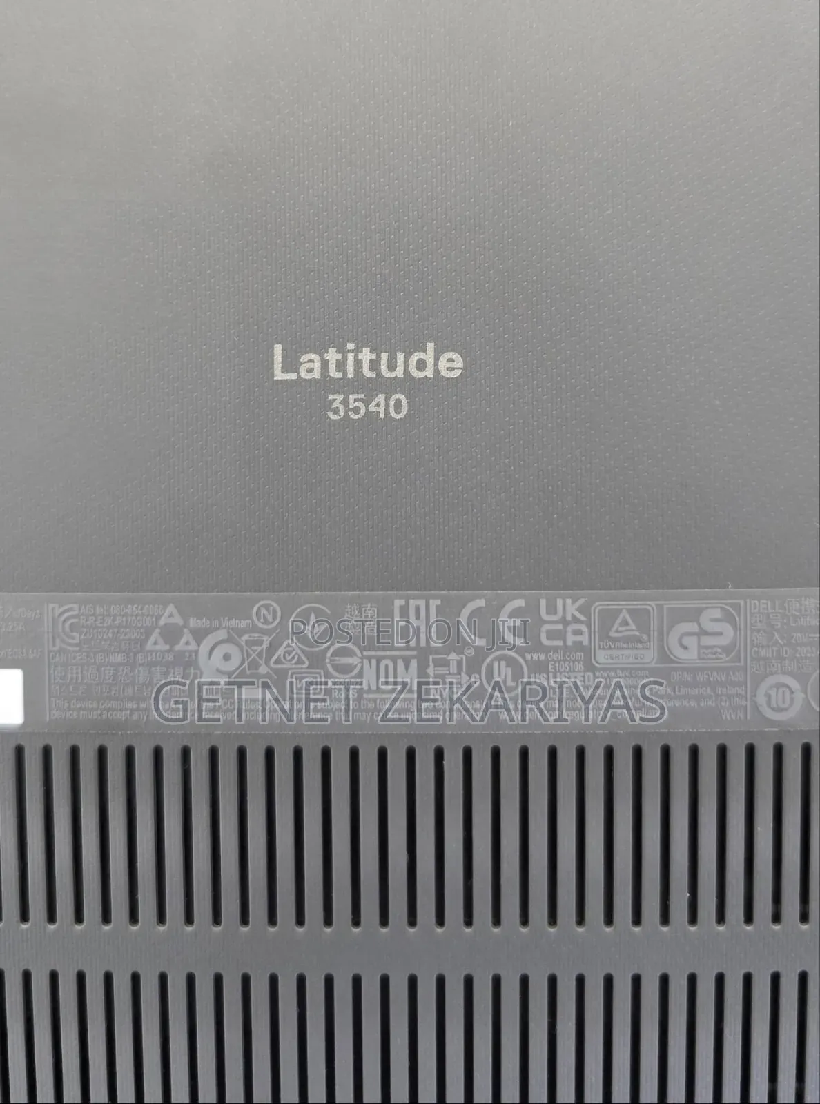 New Laptop HP Probook 450 8GB Intel Core I7 HDD 1T