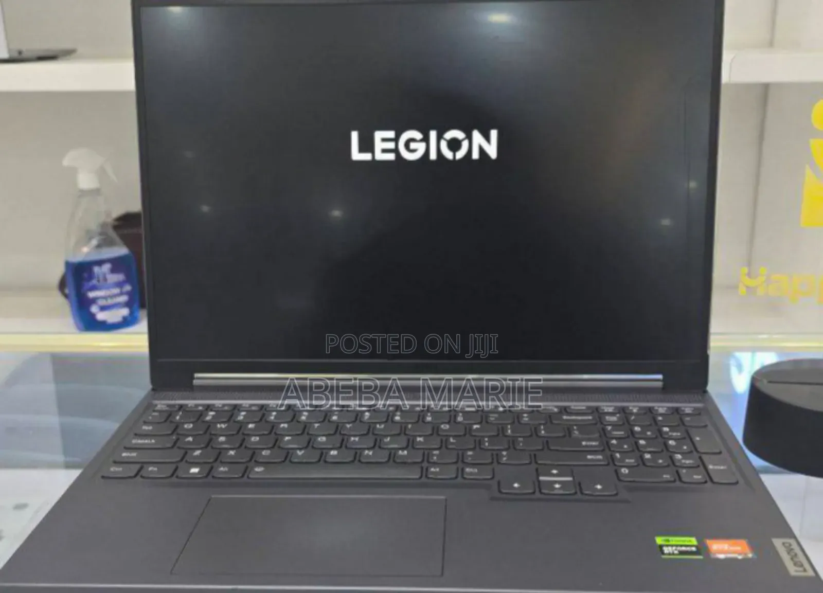 New Laptop Lenovo Legion 7 16GB AMD Ryzen 7 SSD 1T