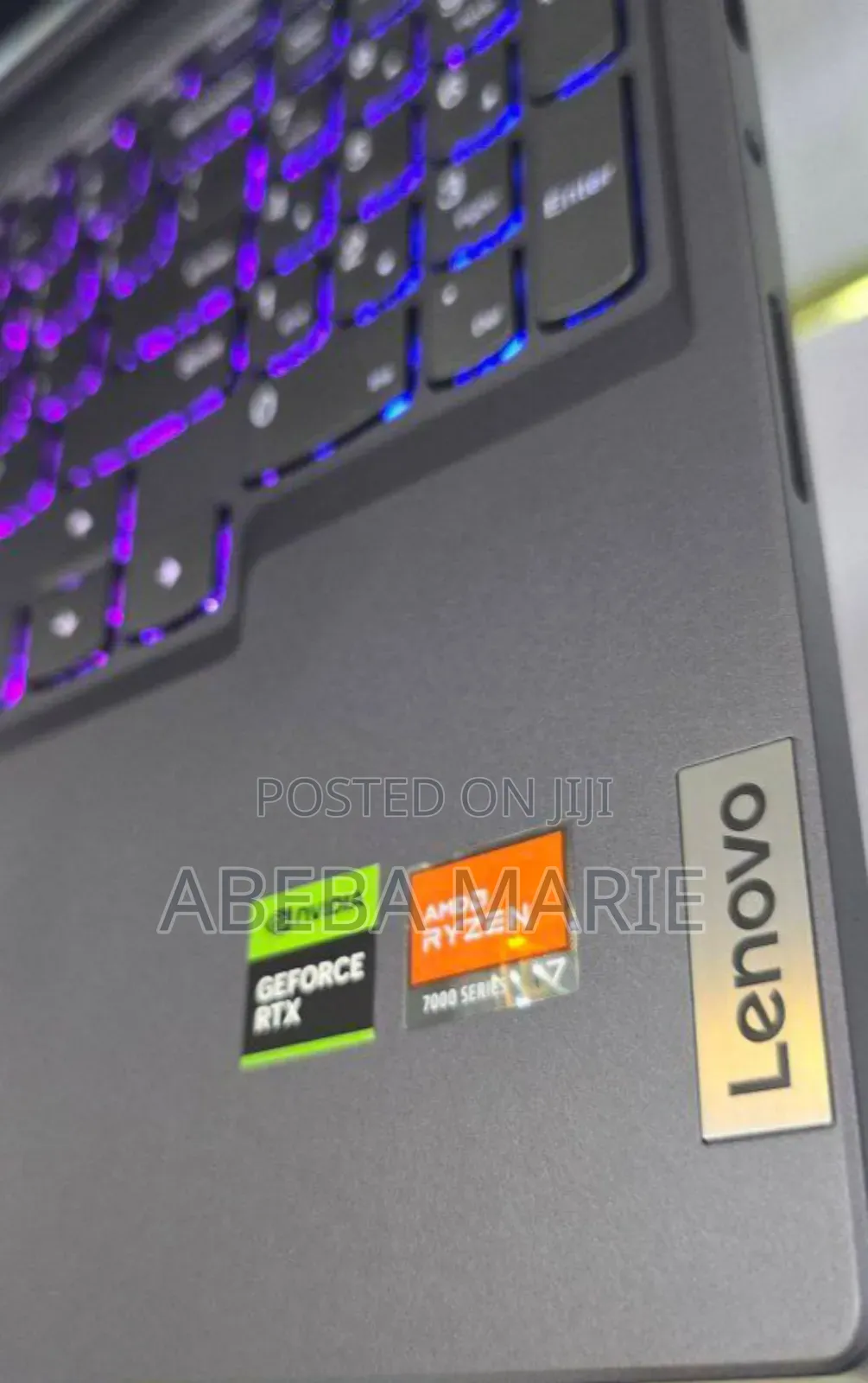 New Laptop Lenovo Legion 7 16GB AMD Ryzen 7 SSD 1T