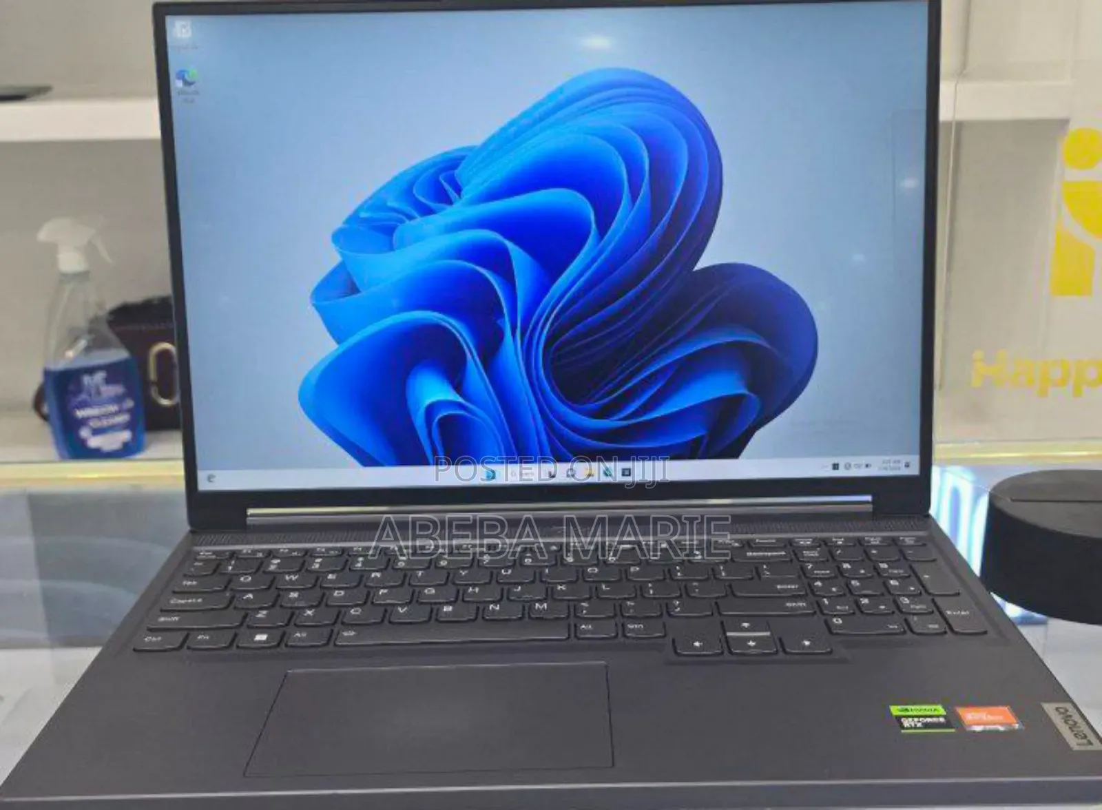 New Laptop Lenovo Legion 7 16GB AMD Ryzen 7 SSD 1T