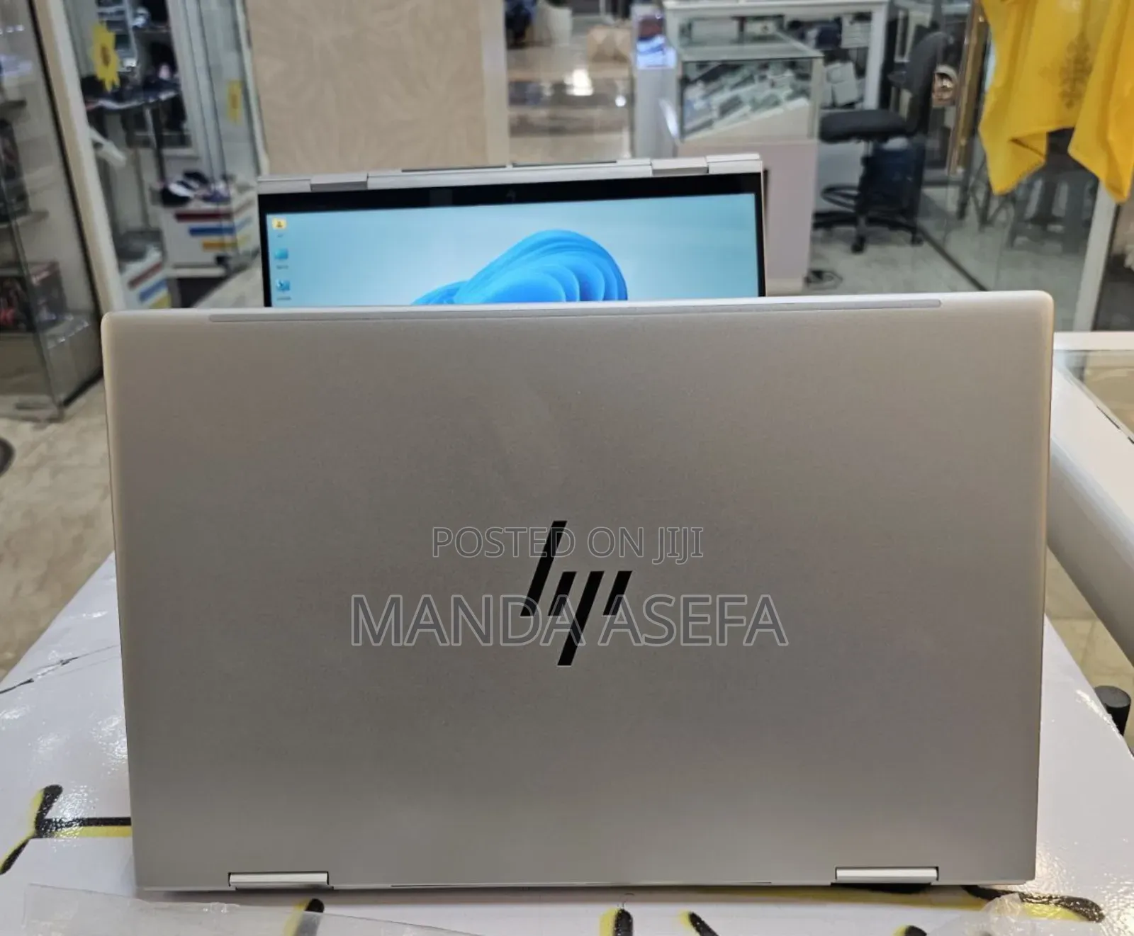 New Laptop HP Envy X360 16GB Intel Core I7 SSD 512GB