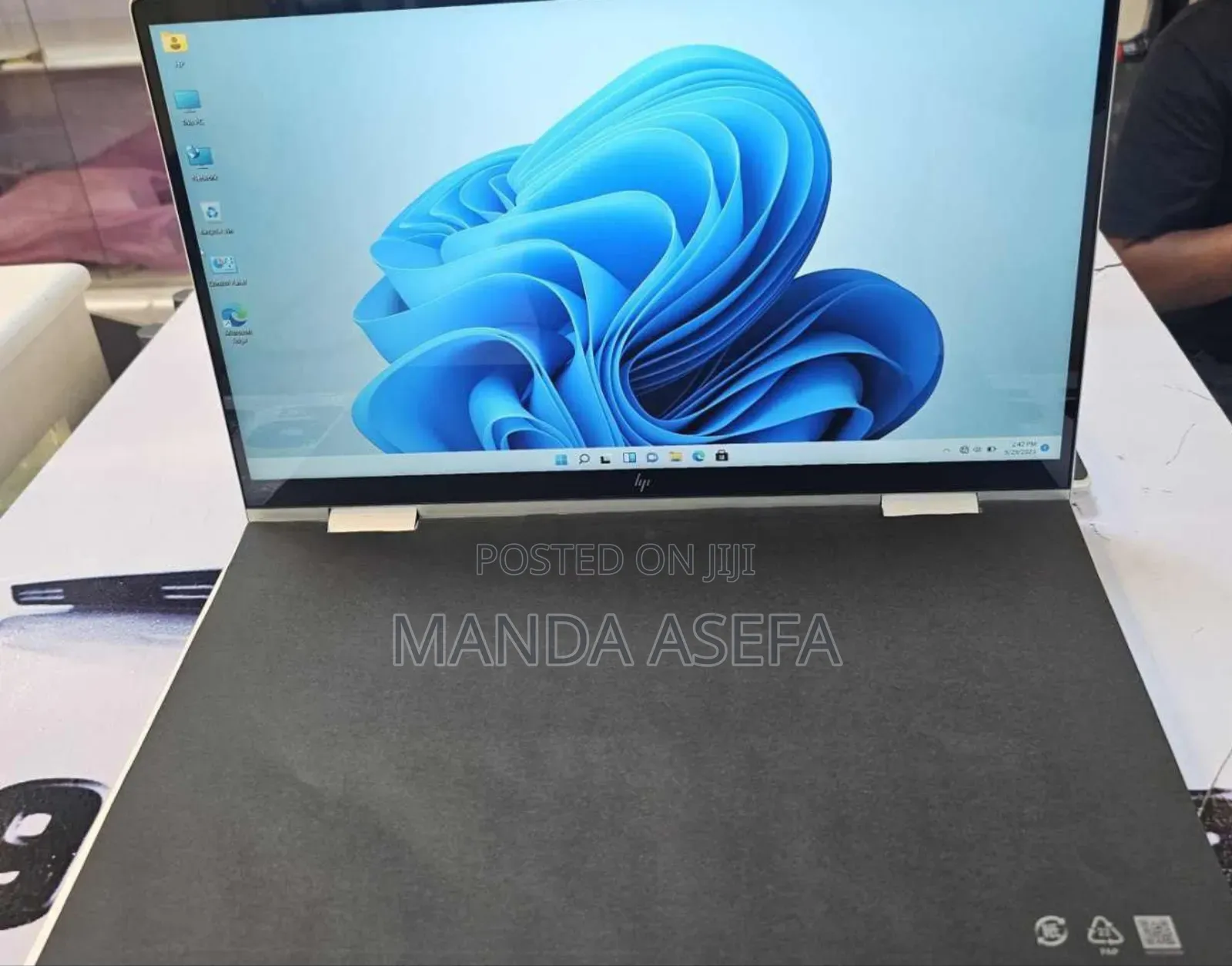 New Laptop HP Envy X360 16GB Intel Core I7 SSD 512GB