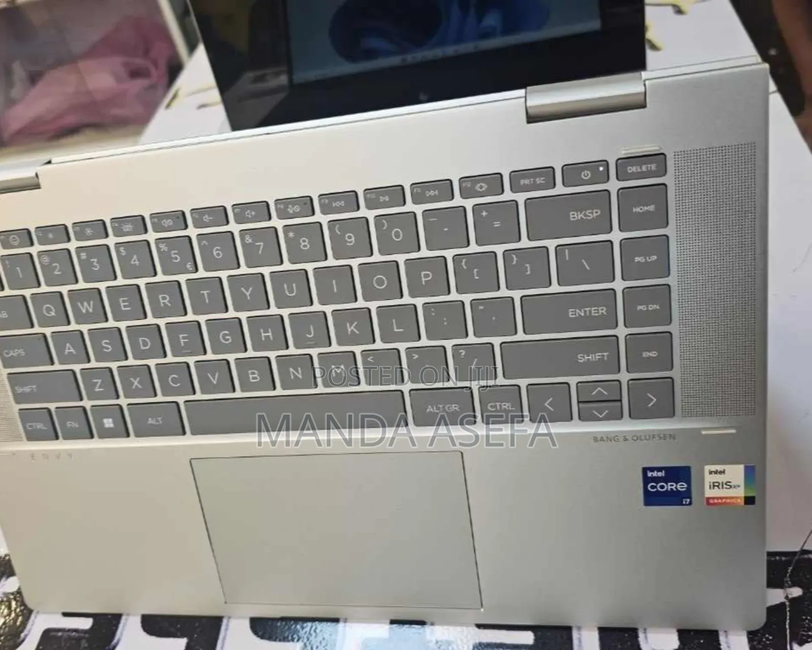 New Laptop HP Envy X360 16GB Intel Core I7 SSD 512GB