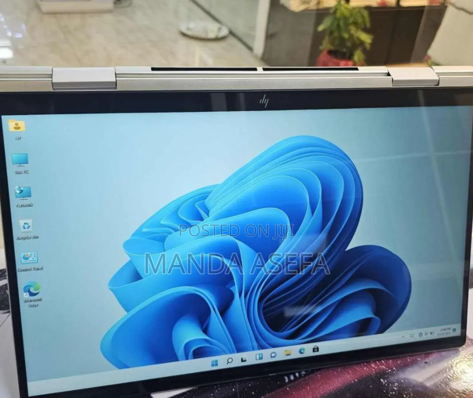 New Laptop HP Envy X360 16GB Intel Core I7 SSD 512GB