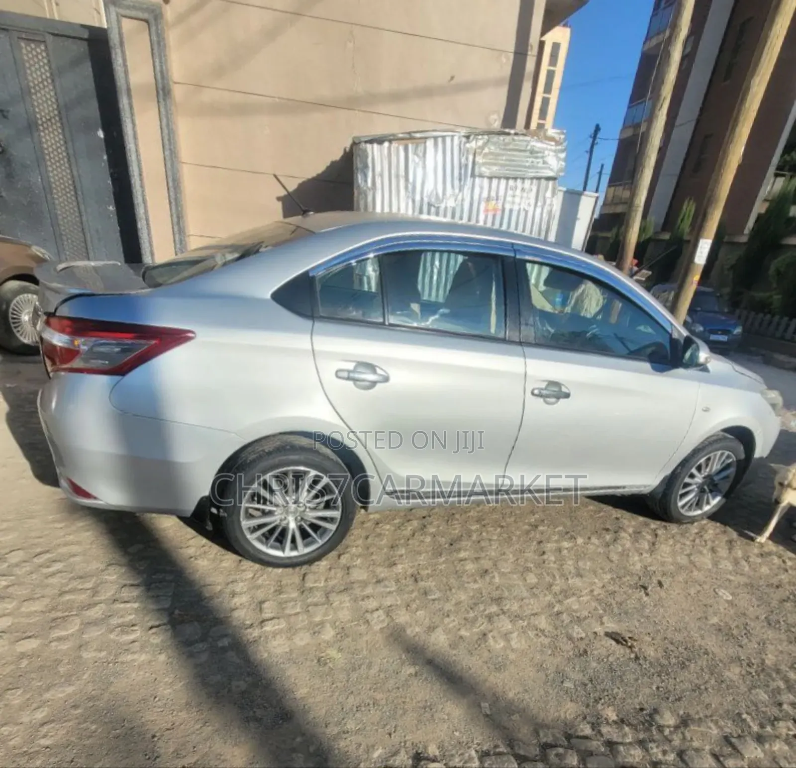 Toyota Yaris 2014 Silver