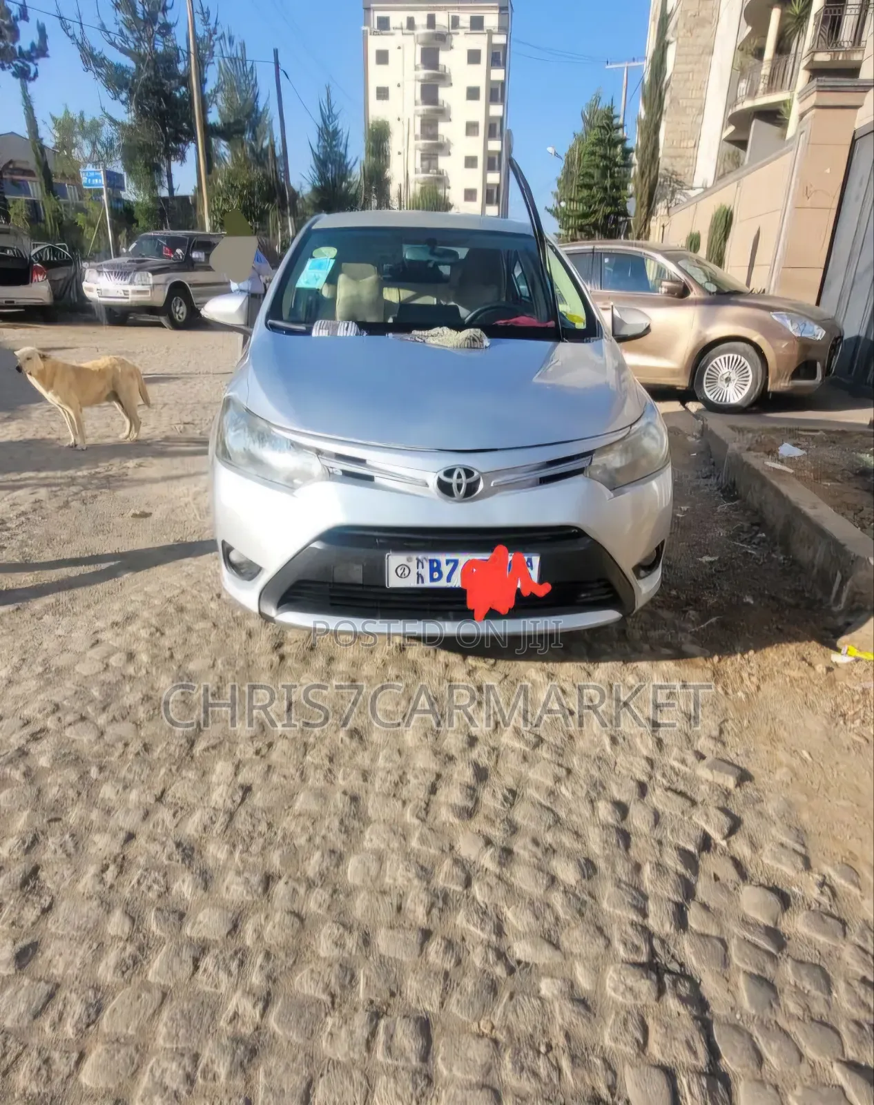 Toyota Yaris 2014 Silver