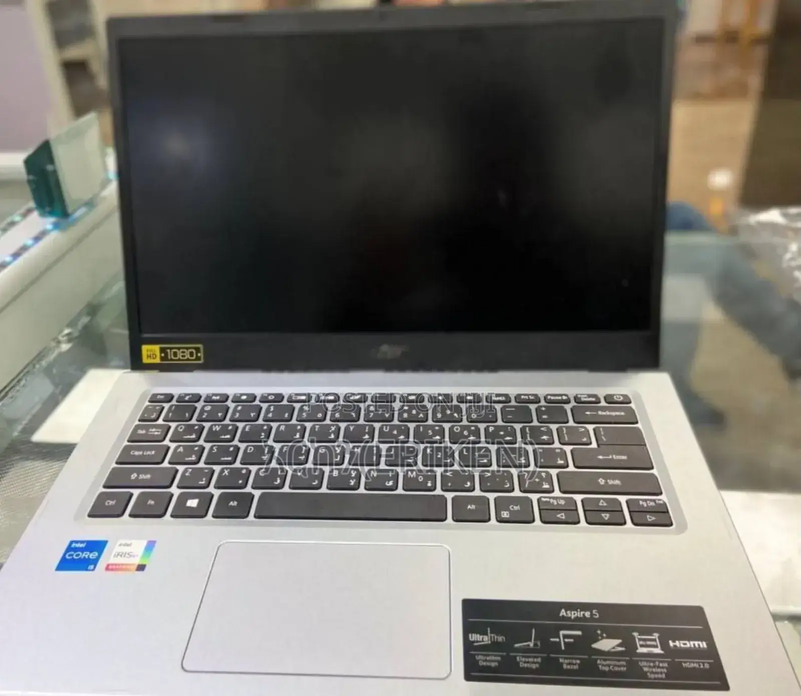 New Laptop Acer Aspire 5 16GB Intel Core I5 SSD 512GB