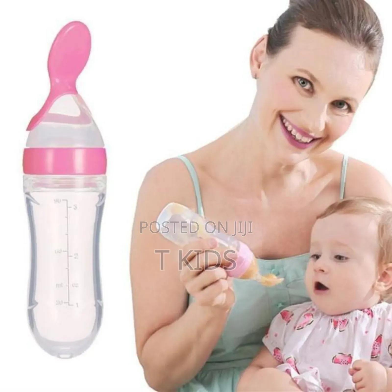Baby Feeding Bottle Spoon