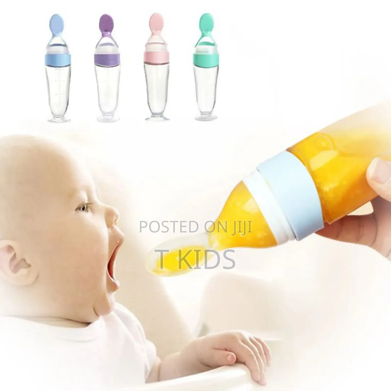 Baby Feeding Bottle Spoon