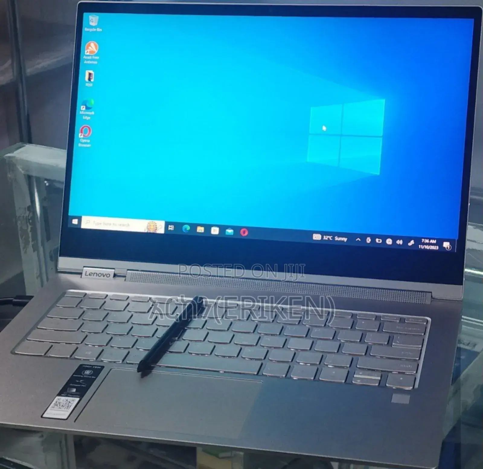 New Laptop Lenovo Yoga C930 16GB Intel Core I7 SSD 512GB