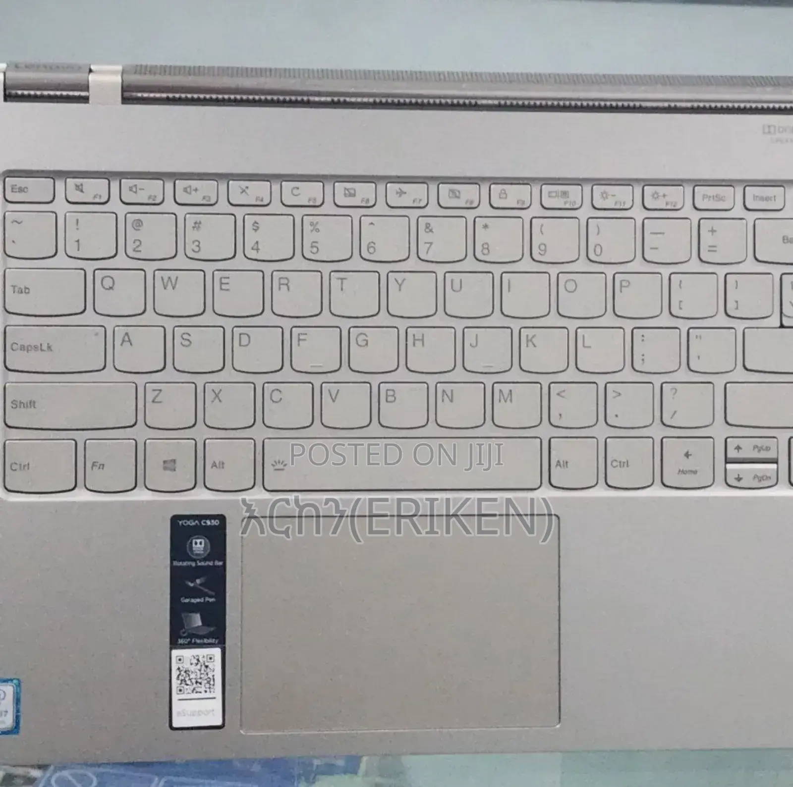 New Laptop Lenovo Yoga C930 16GB Intel Core I7 SSD 512GB