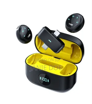 Photo - Magnetic Wireless Microphone