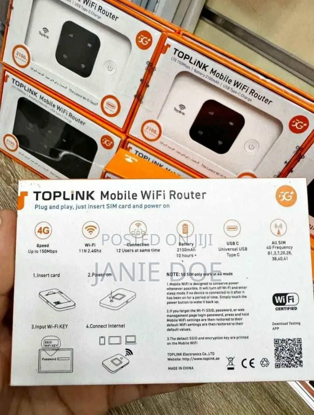 Wifi Router Toplink