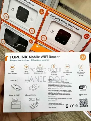 Wifi Router Toplink