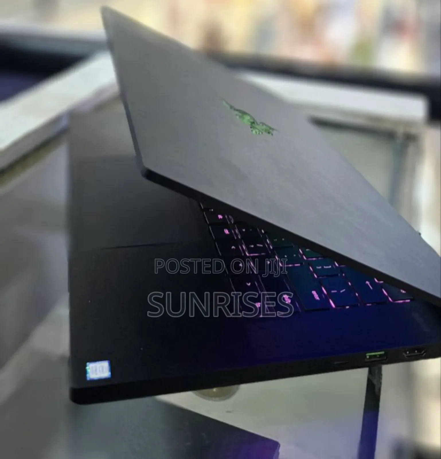 New Laptop Razer Blade Advanced 16GB Intel Core I7 SSD 512GB