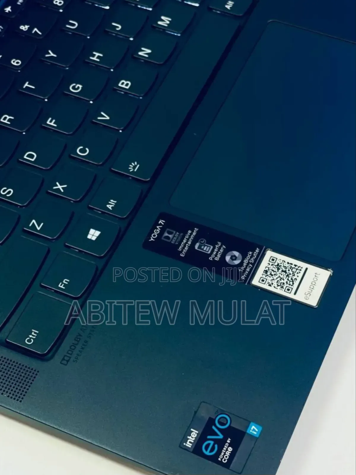 New Laptop Lenovo Yoga 730 12GB Intel Core I7 SSD 512GB