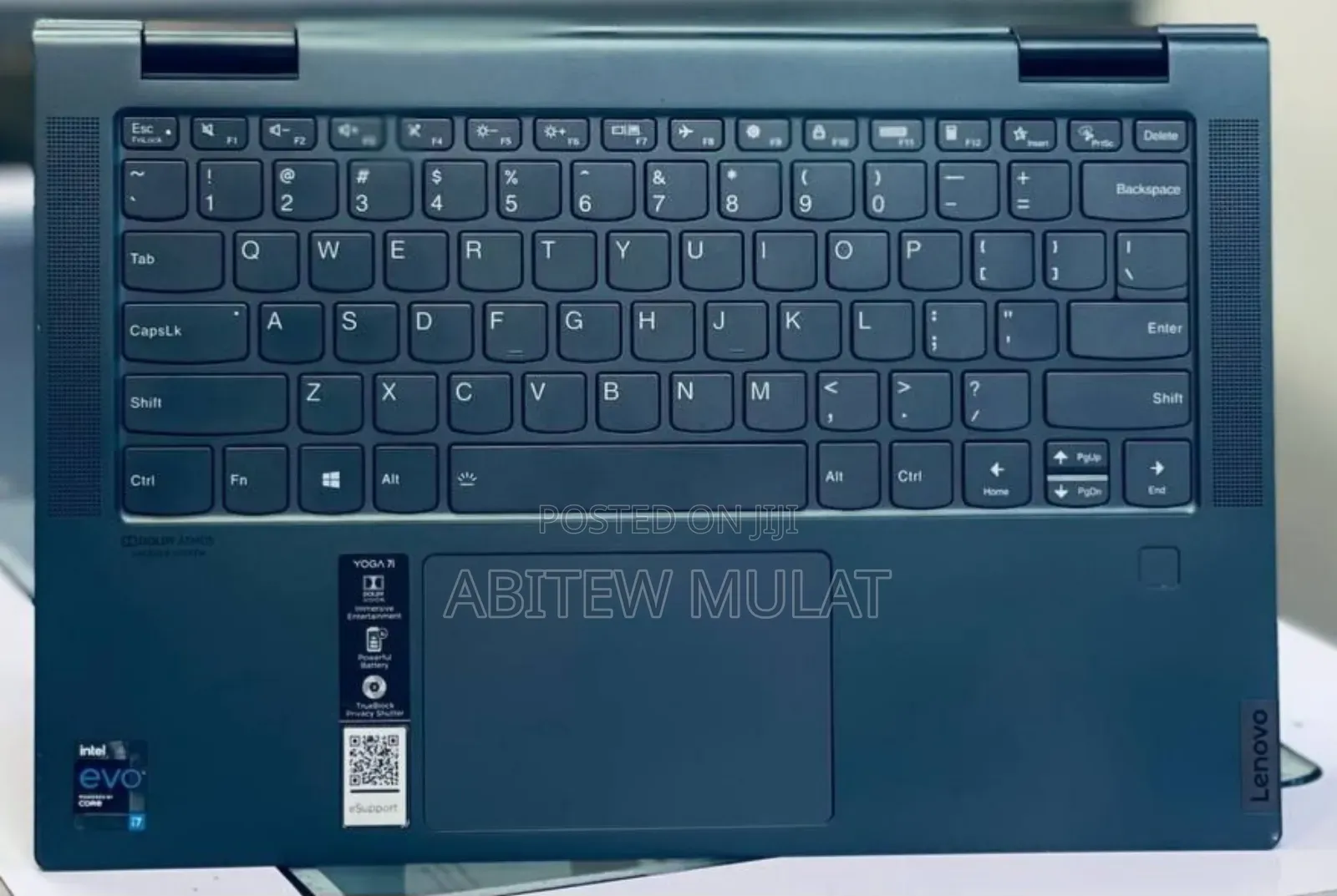 New Laptop Lenovo Yoga 730 12GB Intel Core I7 SSD 512GB