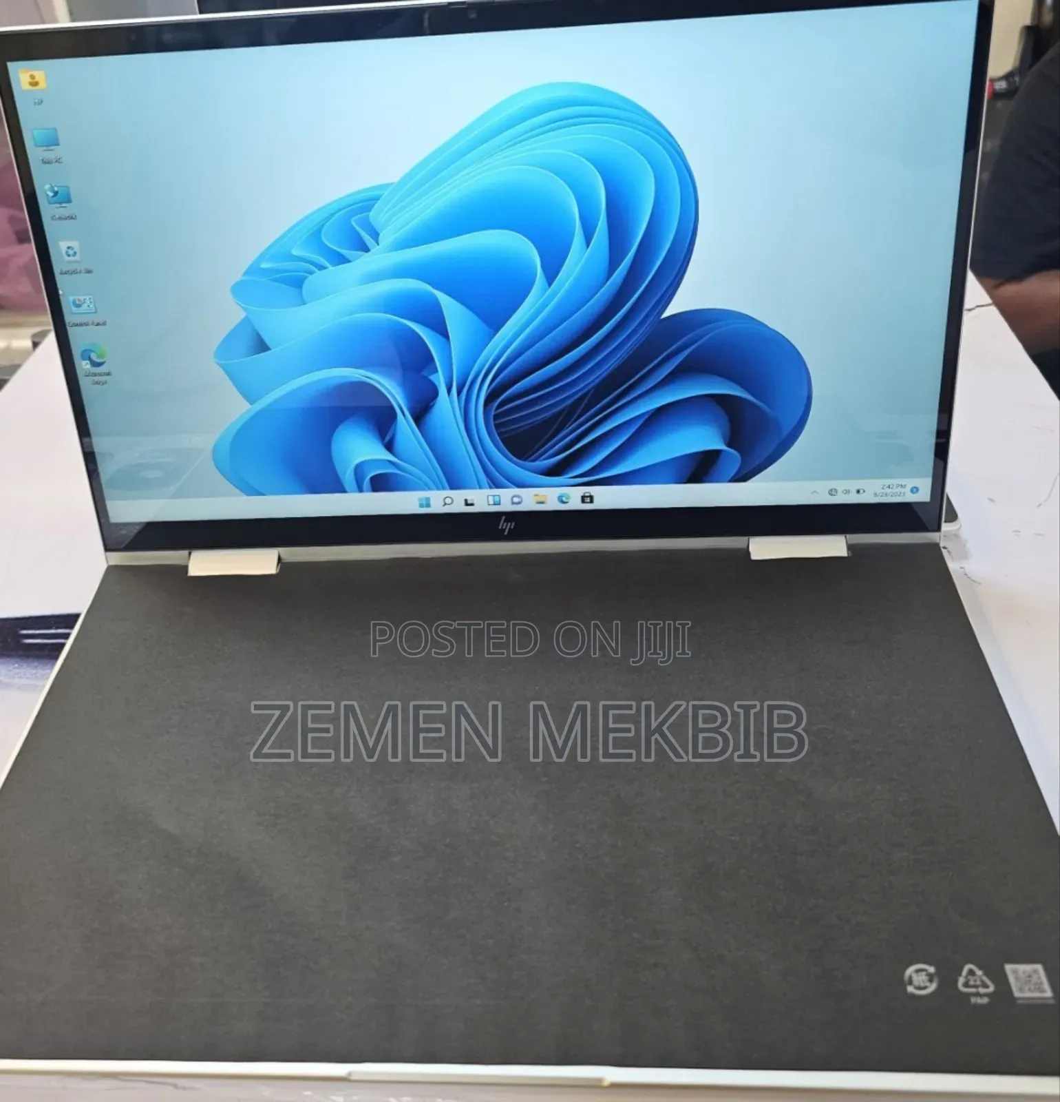 New Laptop HP Envy X360 16GB Intel Core I7 SSD 512GB