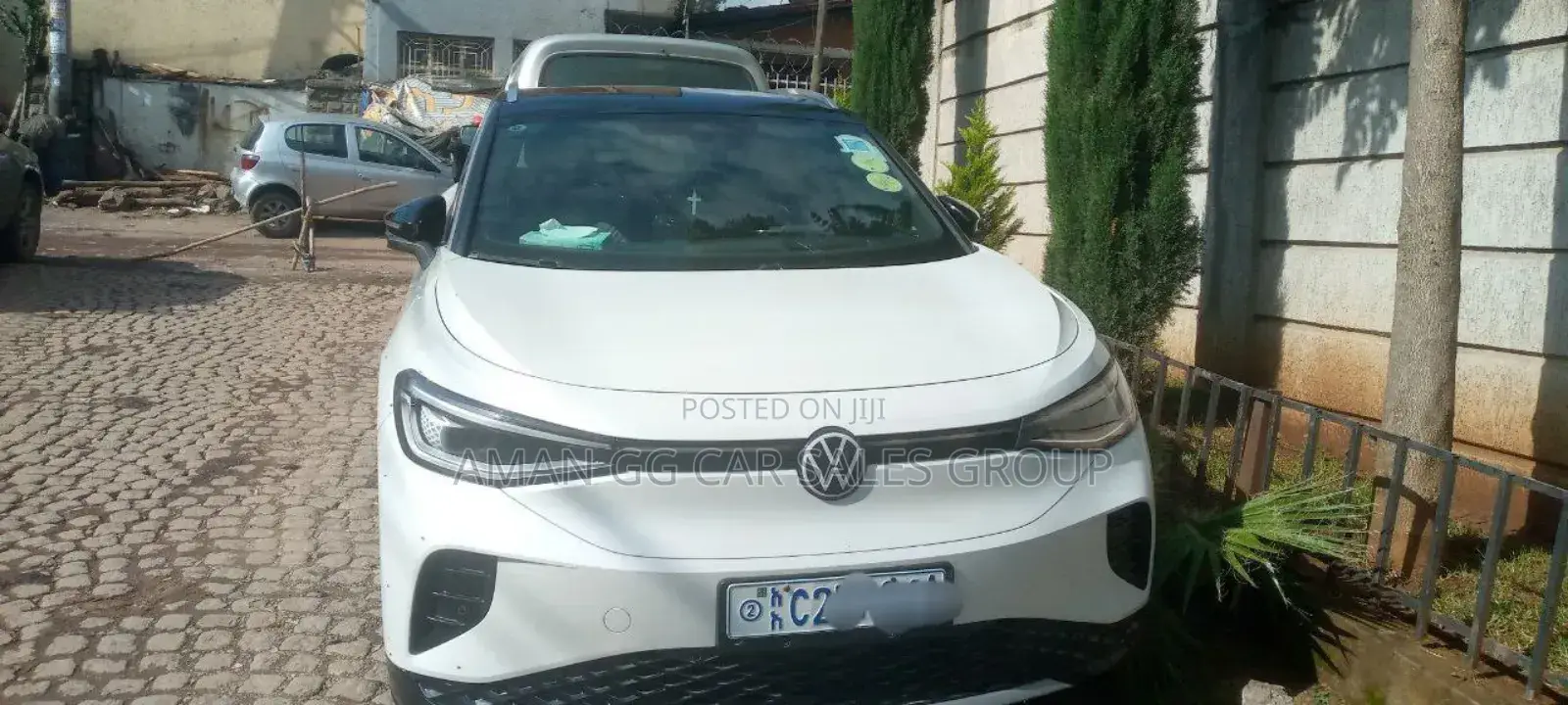 Volkswagen ID.4 2022 White