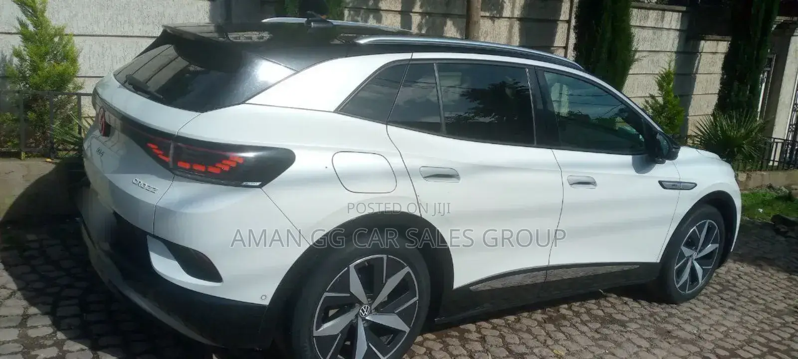 Volkswagen ID.4 2022 White