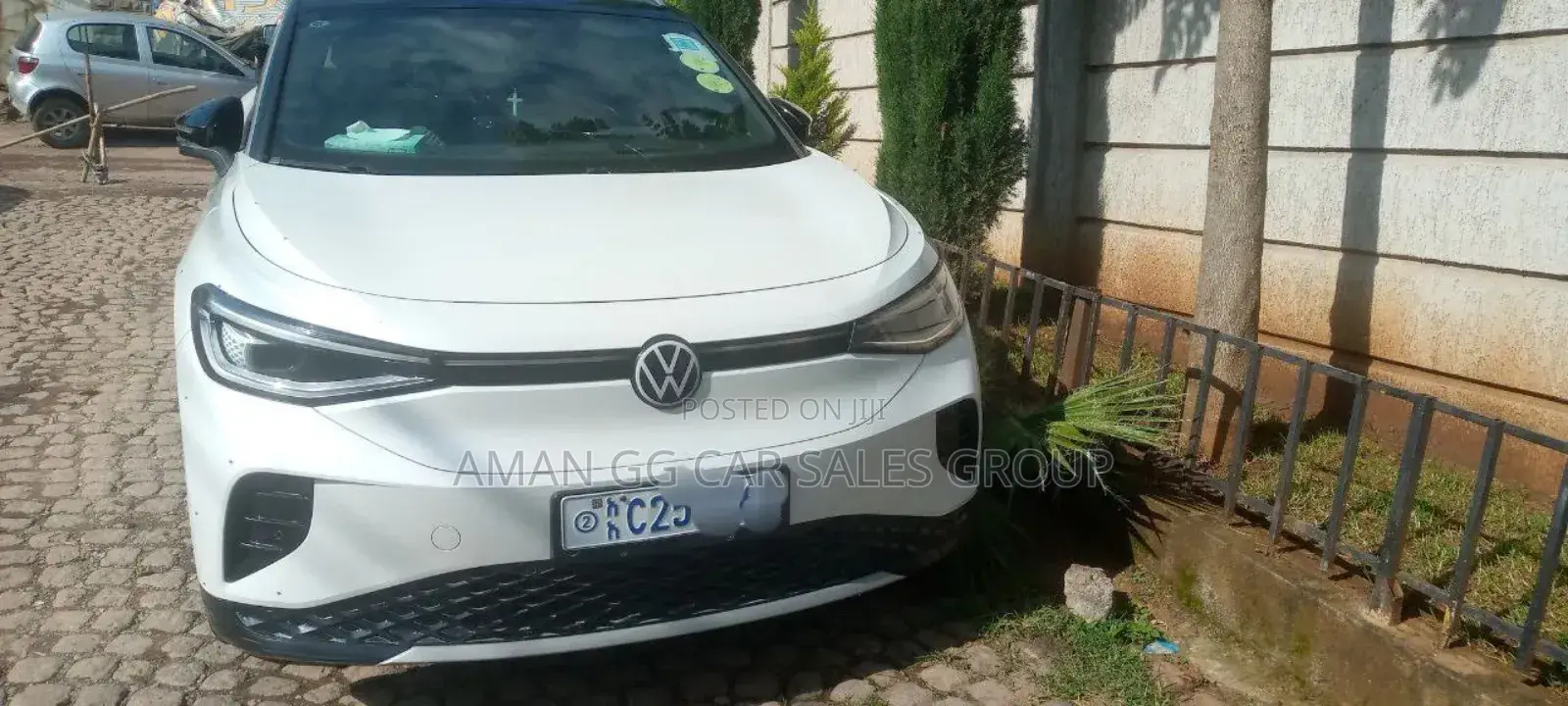 Volkswagen ID.4 2022 White