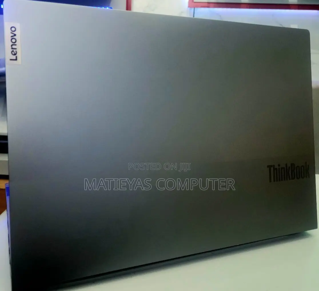 New Laptop Lenovo ThinkBook 15 16GB Intel Core I5 SSD 512GB