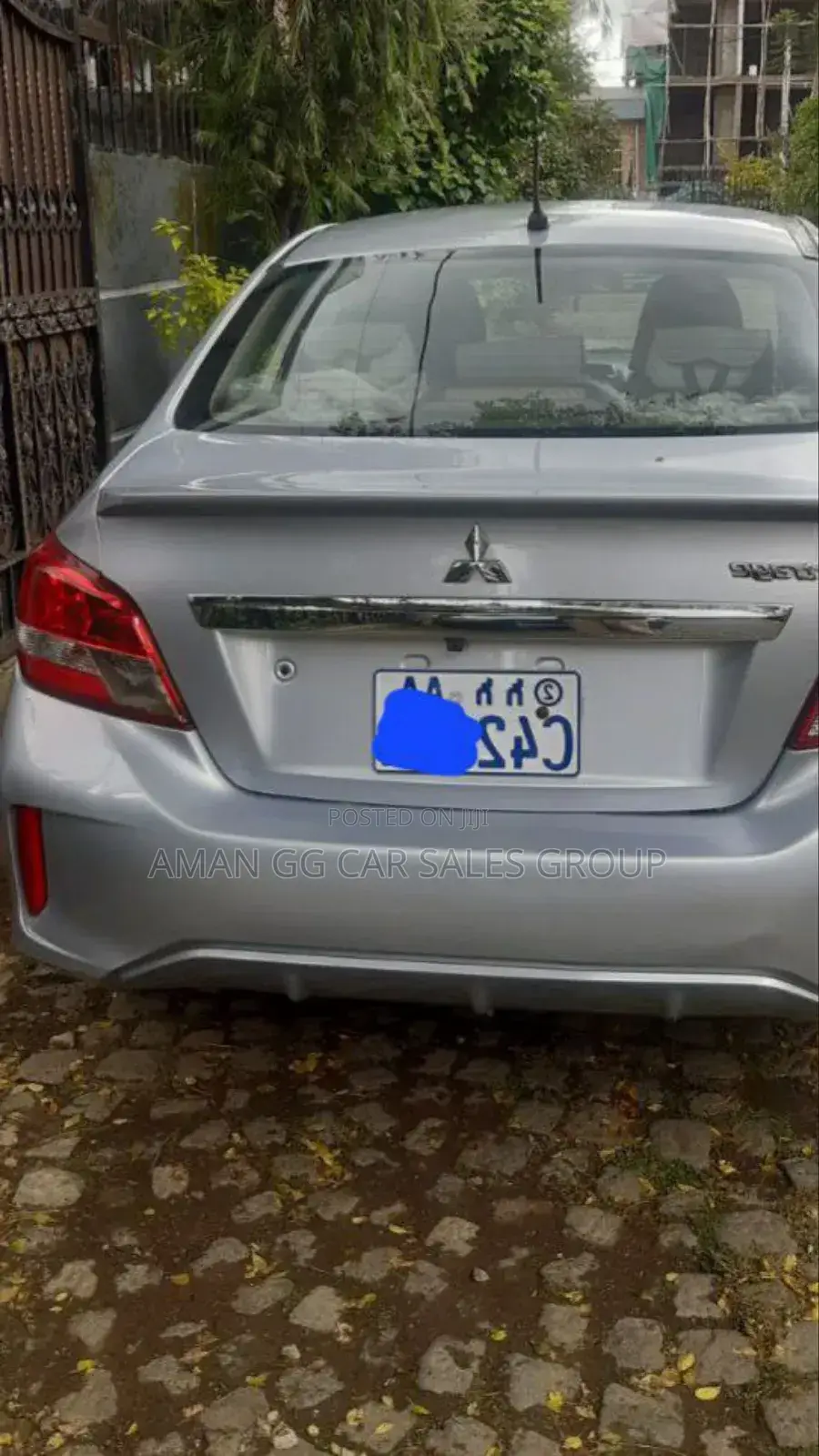 Mitsubishi Attrage 2022 Silver