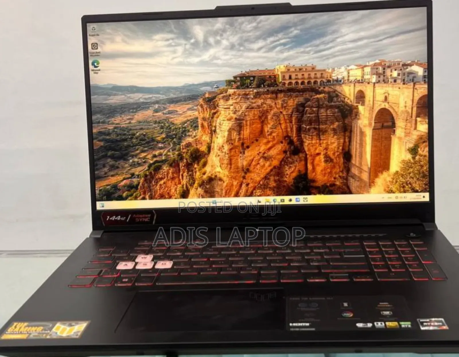New Laptop Asus TUF Gaming A15 16GB AMD Ryzen 7 SSD 1T