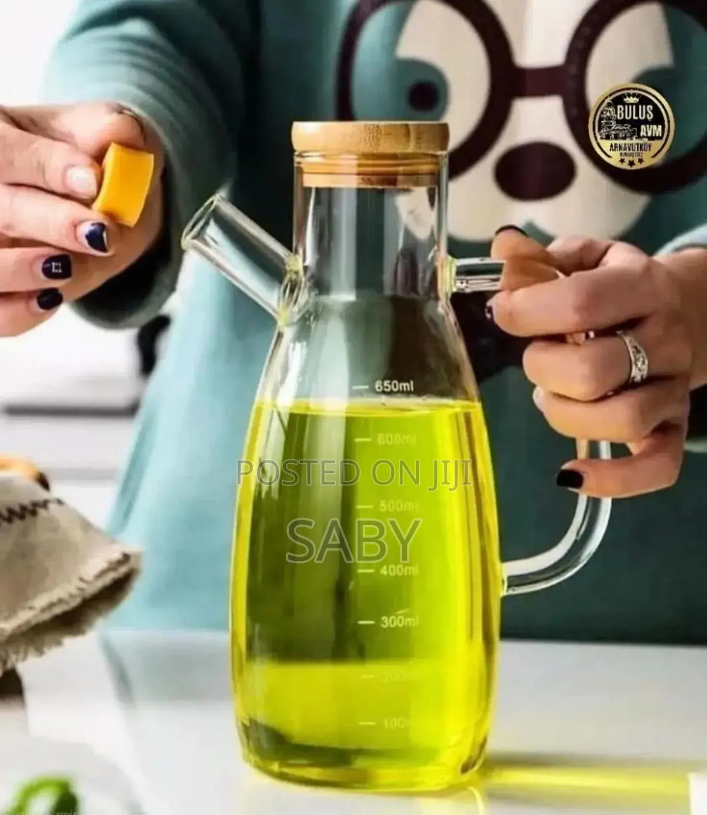 Oil Dispenser Bottle