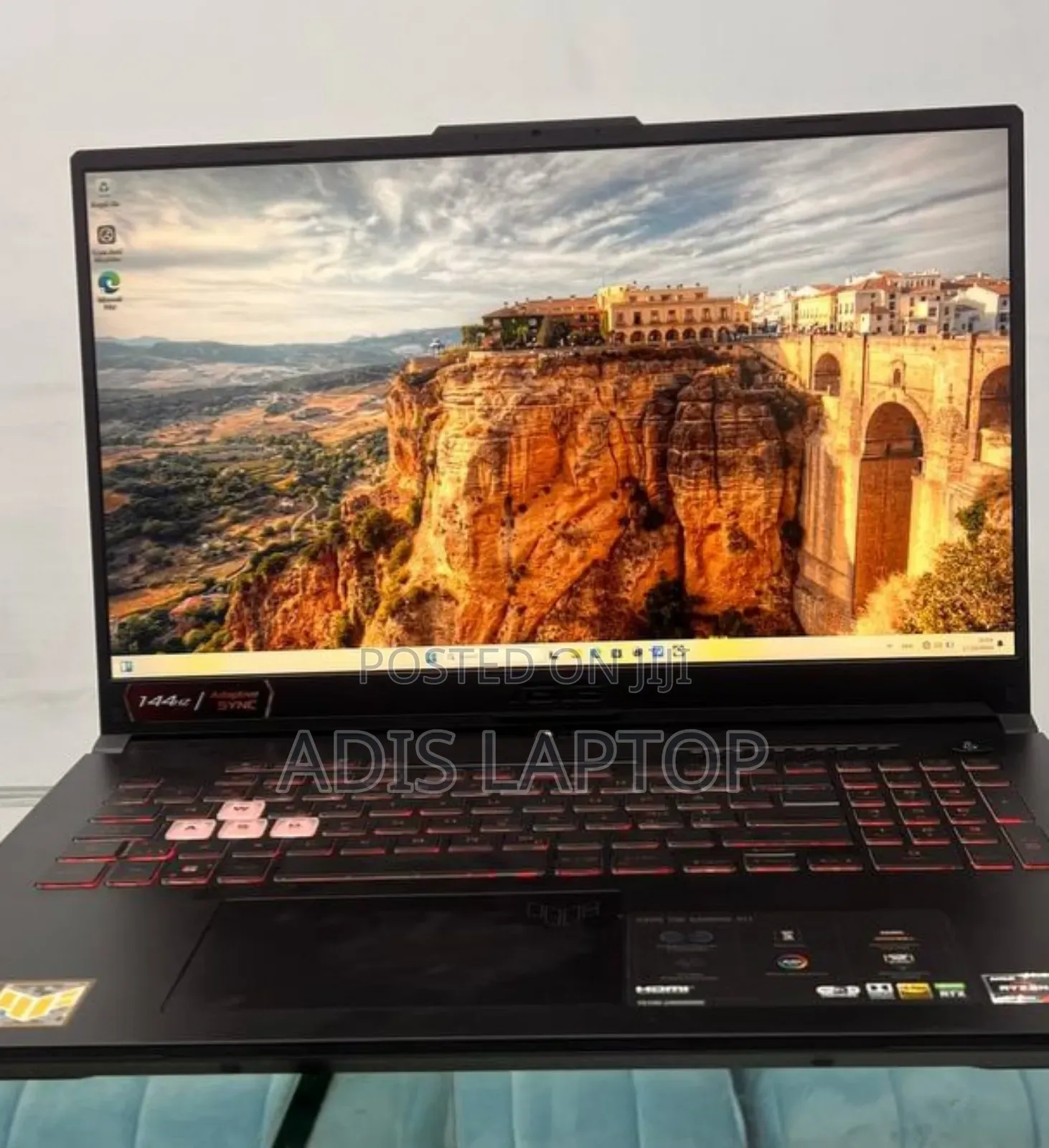 New Laptop Asus TUF Gaming A15 16GB AMD Ryzen 7 SSD 1T