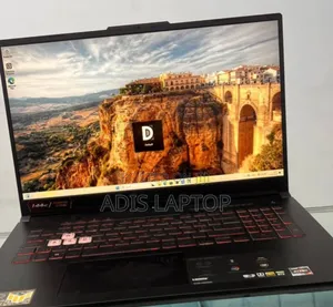New Laptop Asus TUF Gaming A15 16GB AMD Ryzen 7 SSD 1T