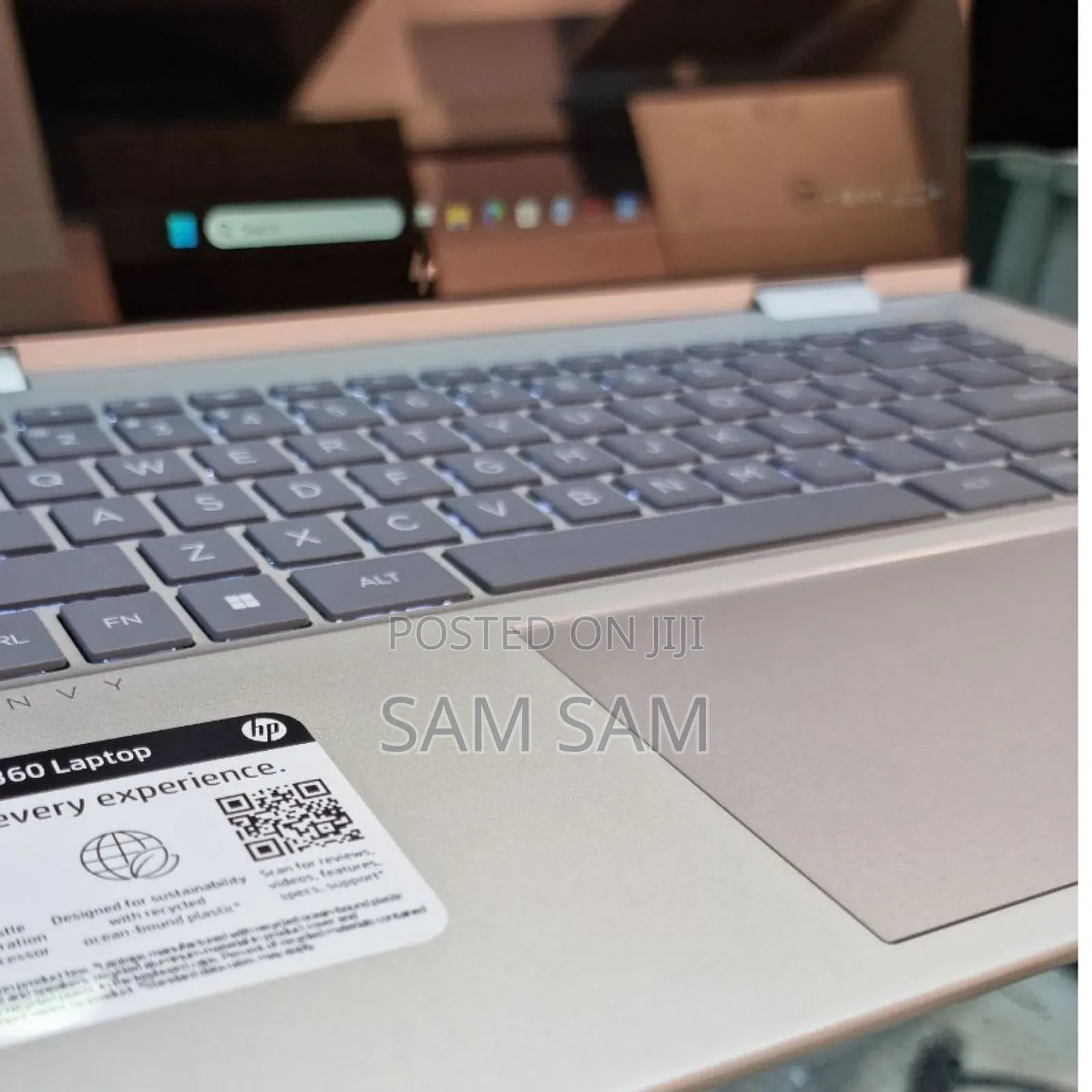 New Laptop HP Envy X360 16GB Intel Core I7 SSD 1T