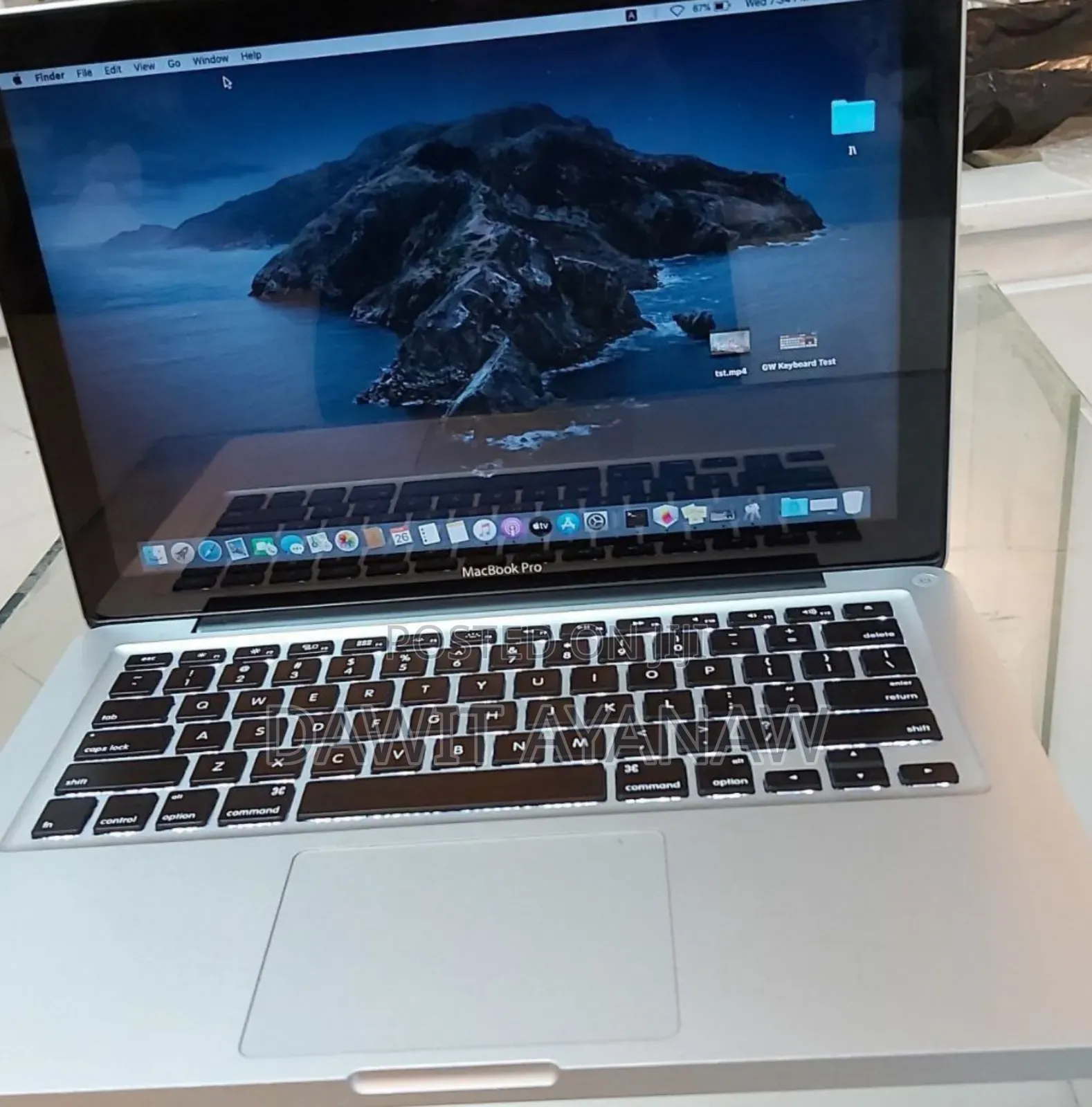 New Laptop Apple MacBook Pro 2012 16GB Intel Core I5 HDD 500GB
