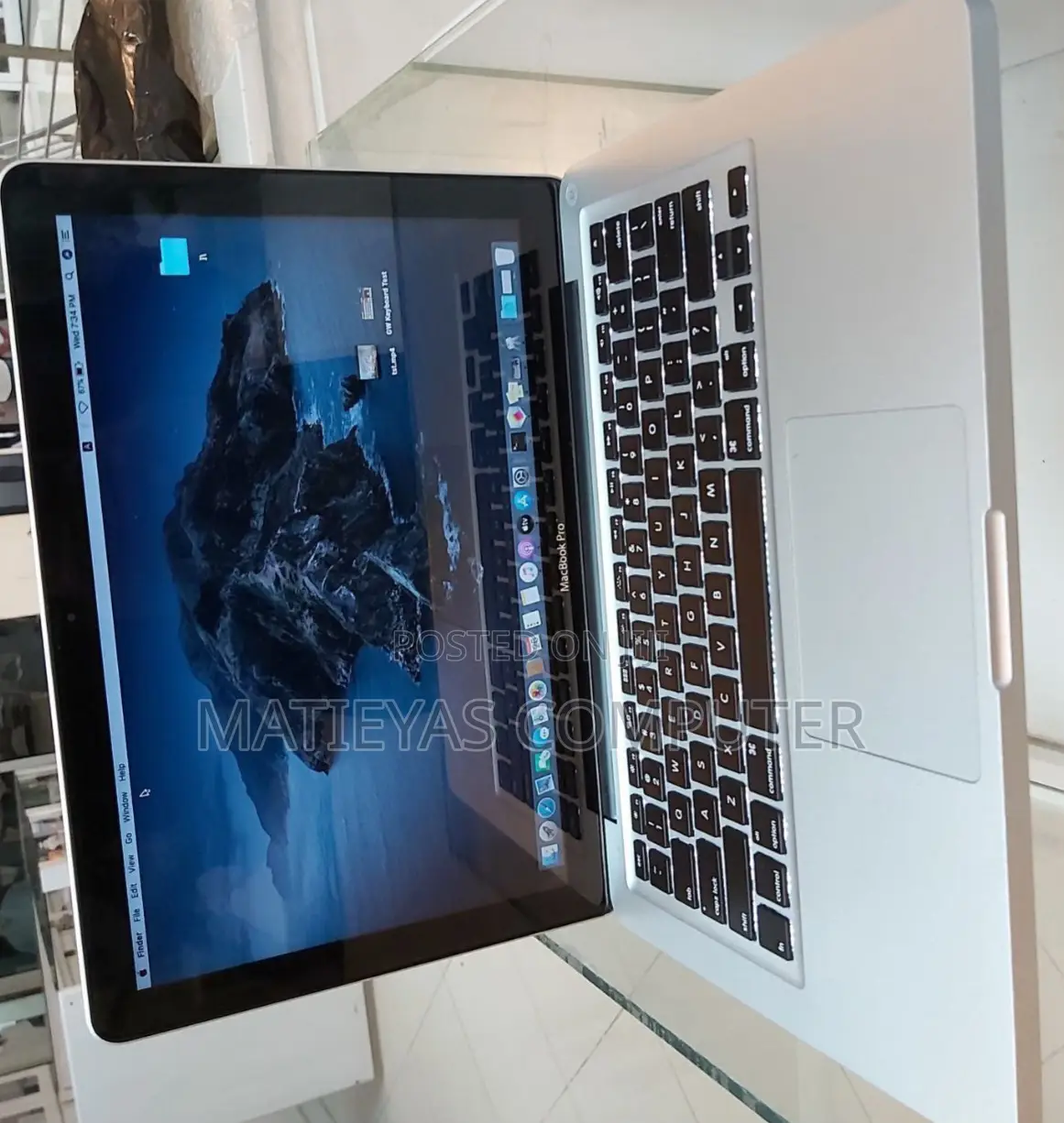 New Laptop Apple MacBook Pro 2012 16GB Intel Core I5 SSD 500GB