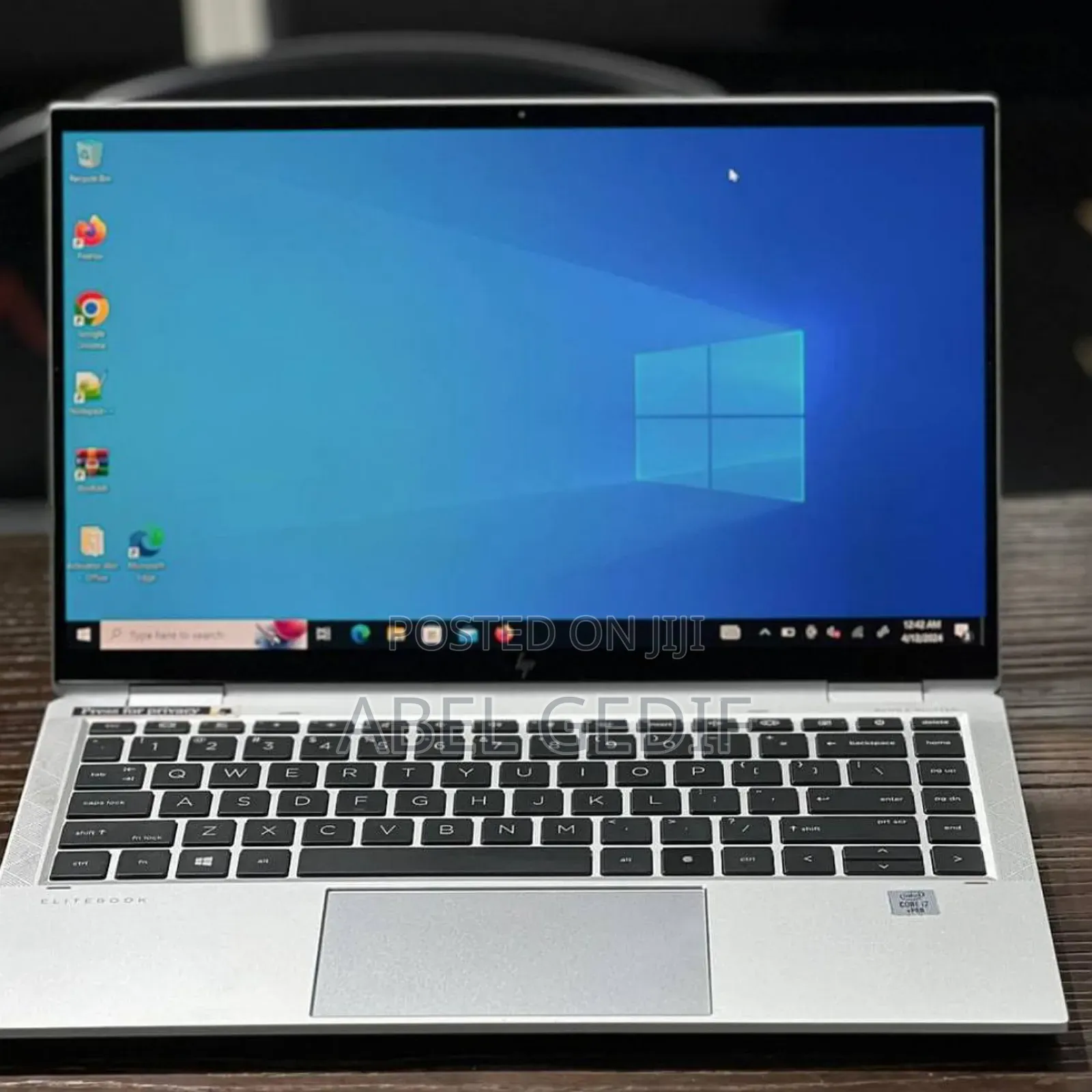 New Laptop HP EliteBook X360 1040 G7 16GB Intel Core I7 SSD 512GB