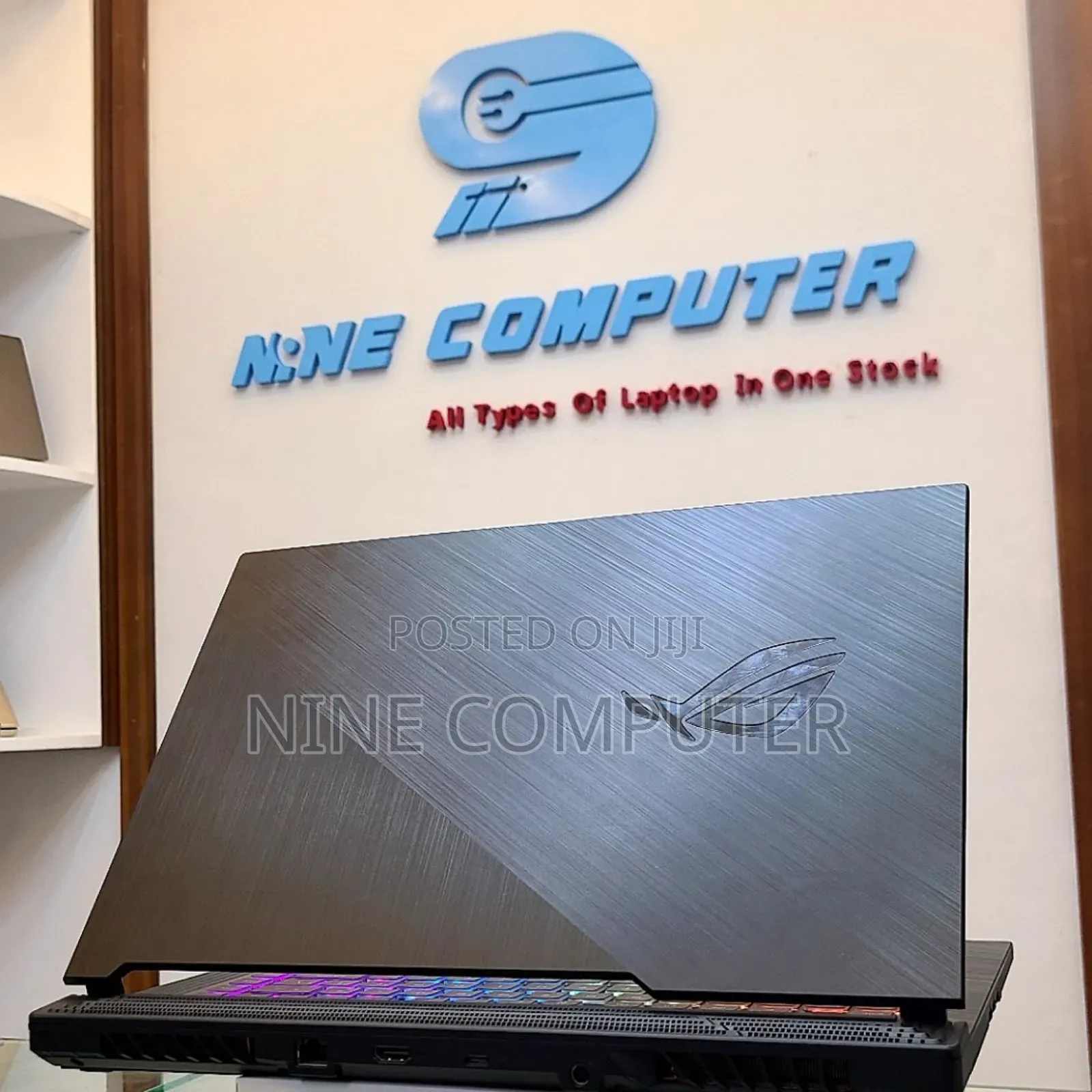 New Laptop Asus ROG Strix G15 16GB Intel Core i7 SSD 1T