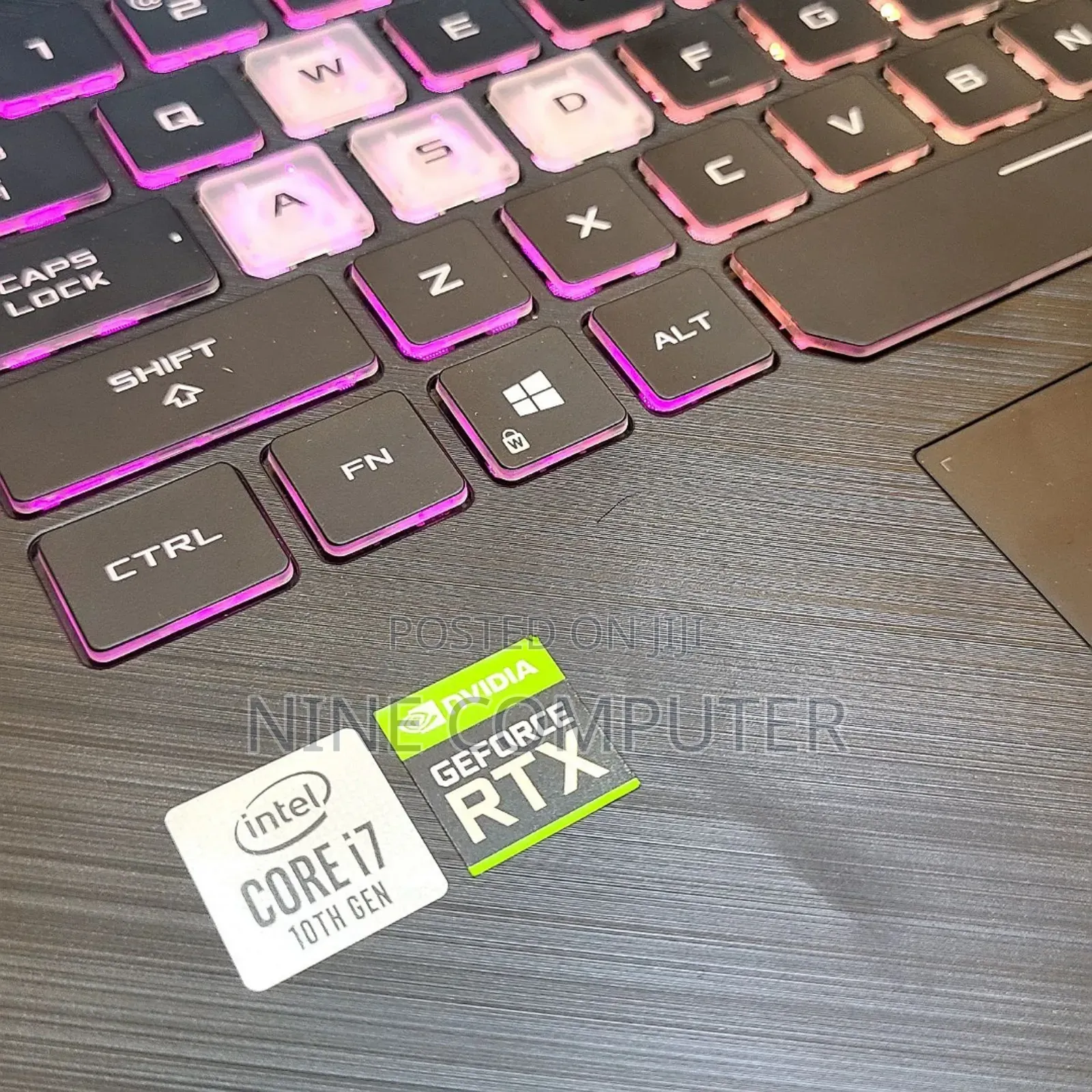 New Laptop Asus ROG Strix G15 16GB Intel Core i7 SSD 1T