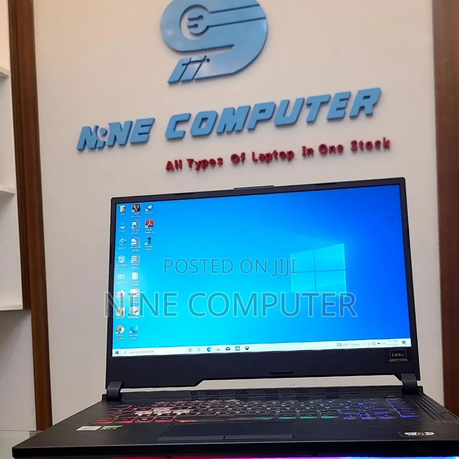 New Laptop Asus ROG Strix G15 16GB Intel Core i7 SSD 1T