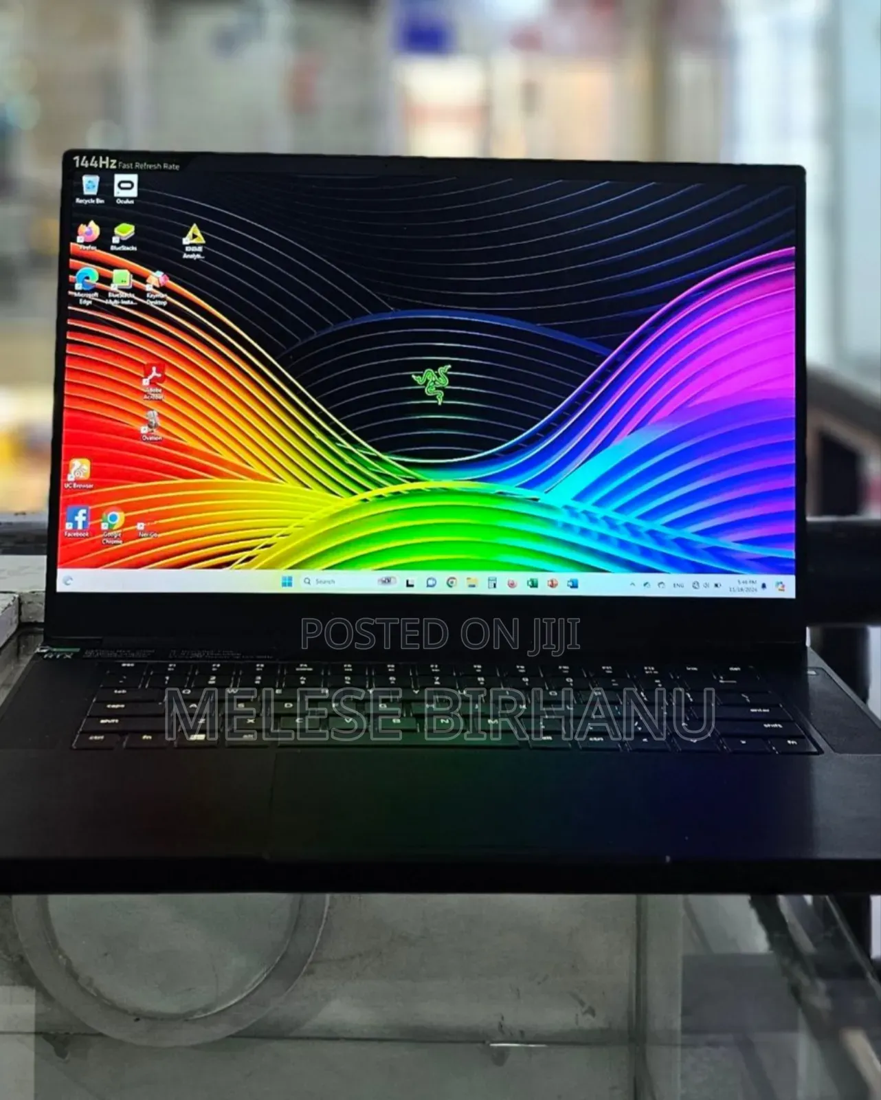 New Laptop Razer Blade 16GB Intel Core I7 SSD 512GB