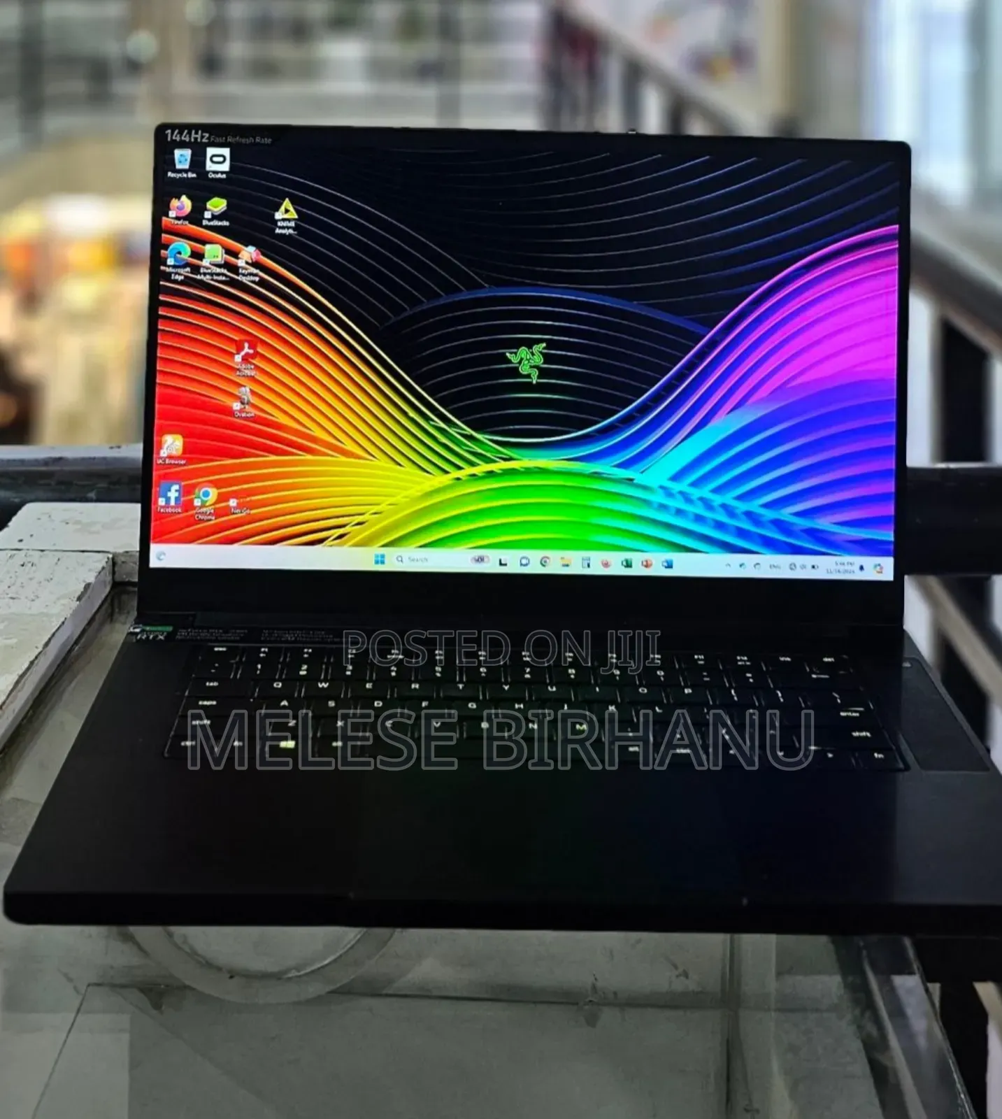 New Laptop Razer Blade 16GB Intel Core I7 SSD 512GB