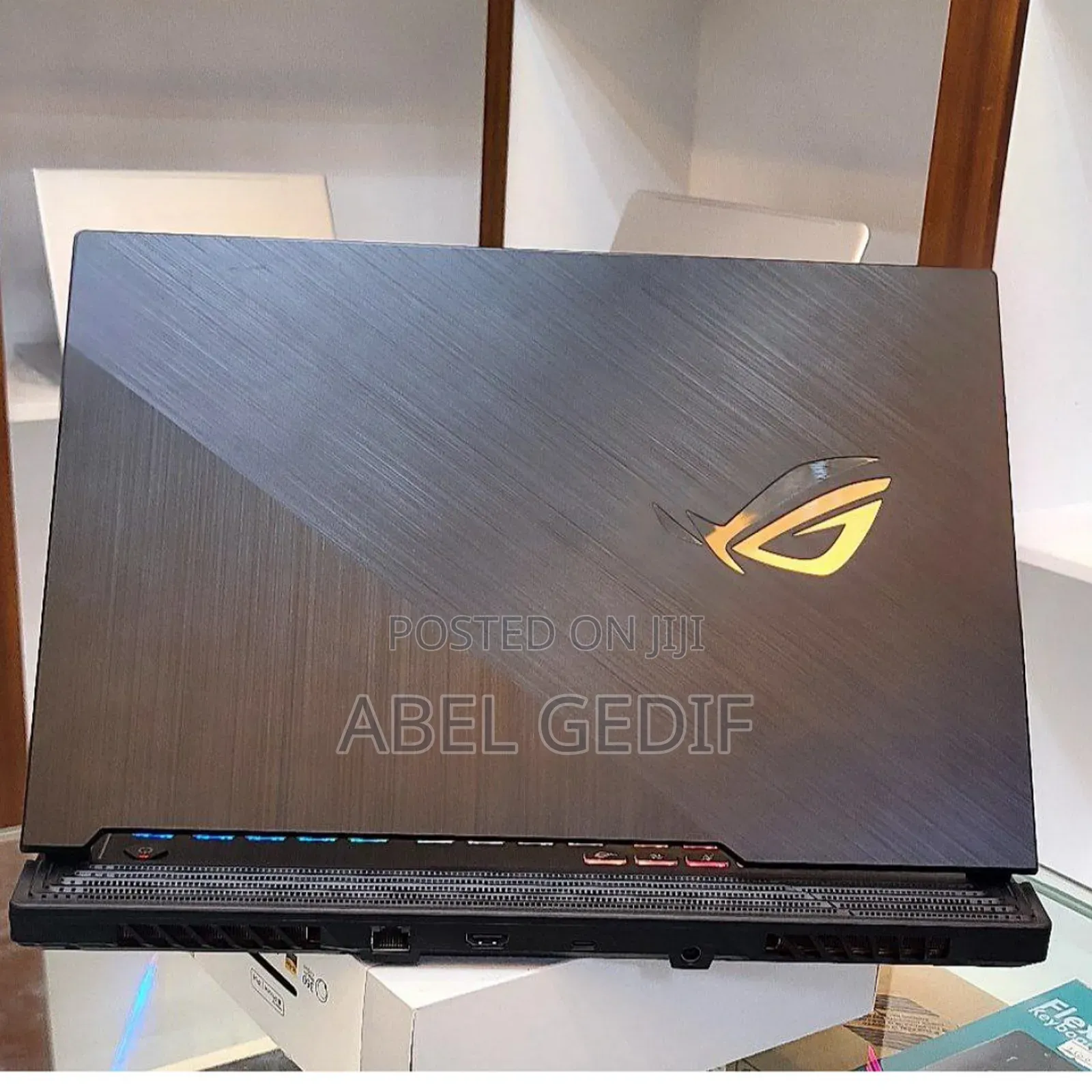 New Laptop Asus ROG Strix G15 16GB Intel Core I7 SSD 1T